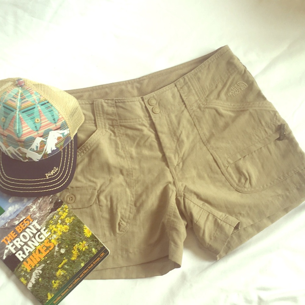 The North Face trekking shorts